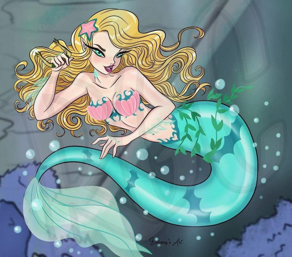 Sassy Mermaid