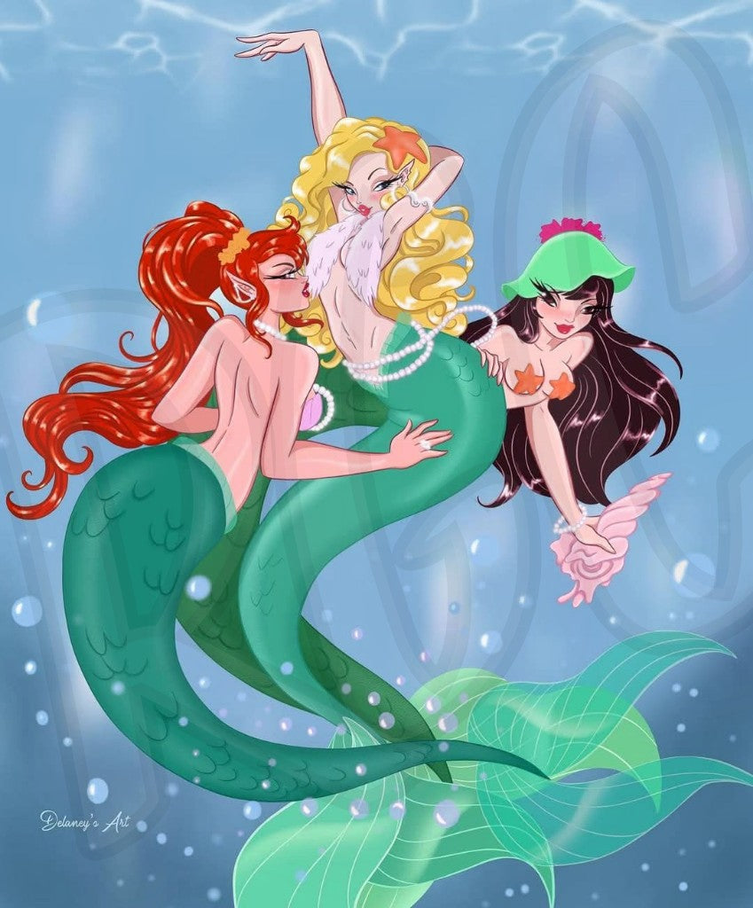 3 Mermaids
