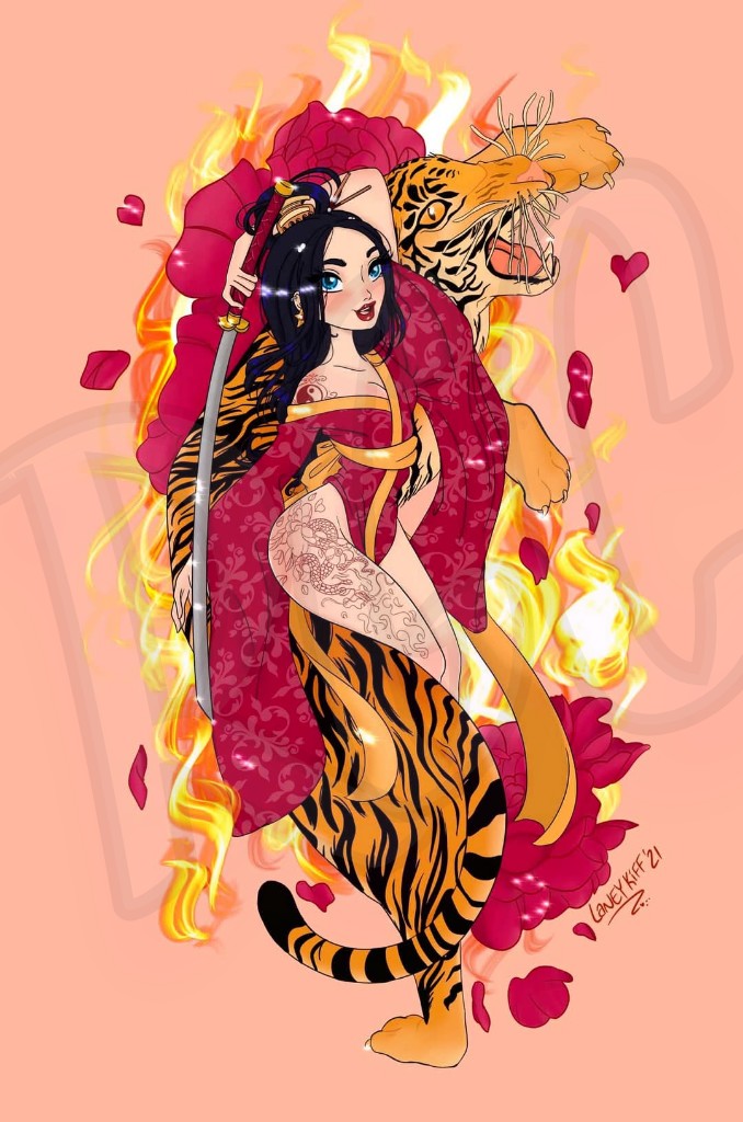 Samari Tiger