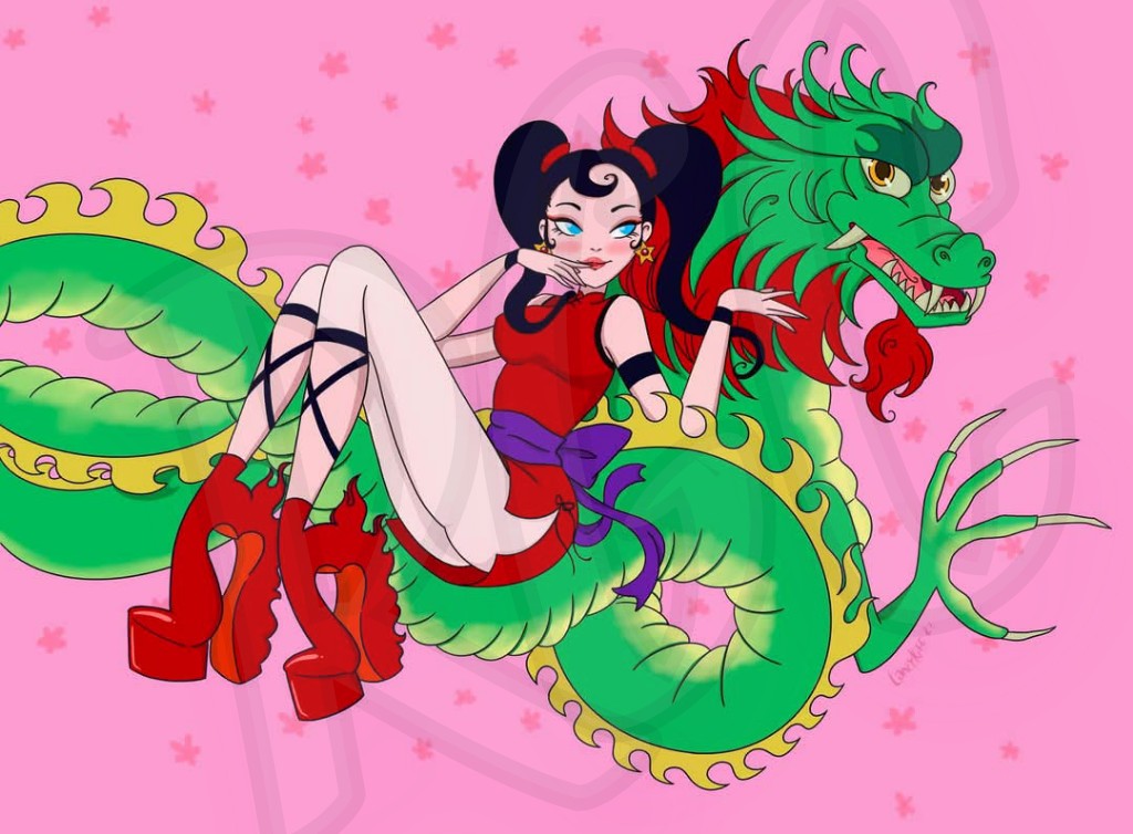 My Green Dragon