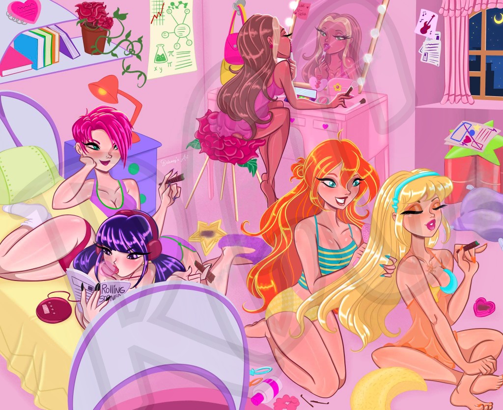 Winx Club Sleepover