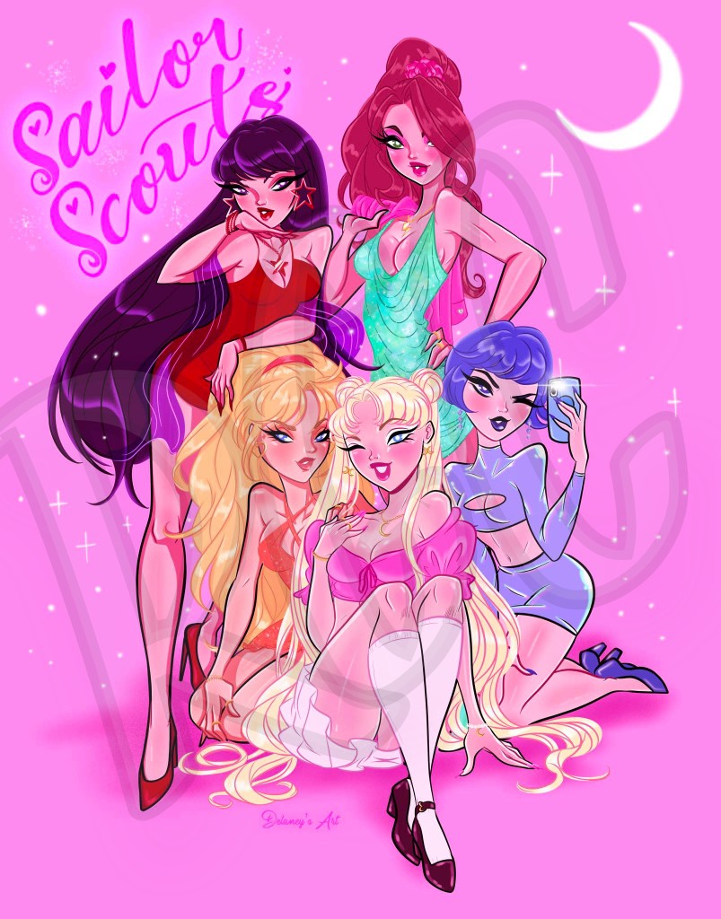 Sailor Scouts Night Out