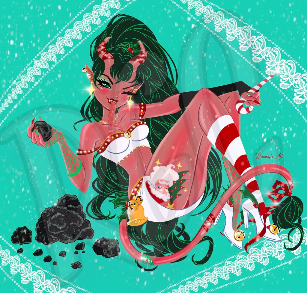 Krampus Girl