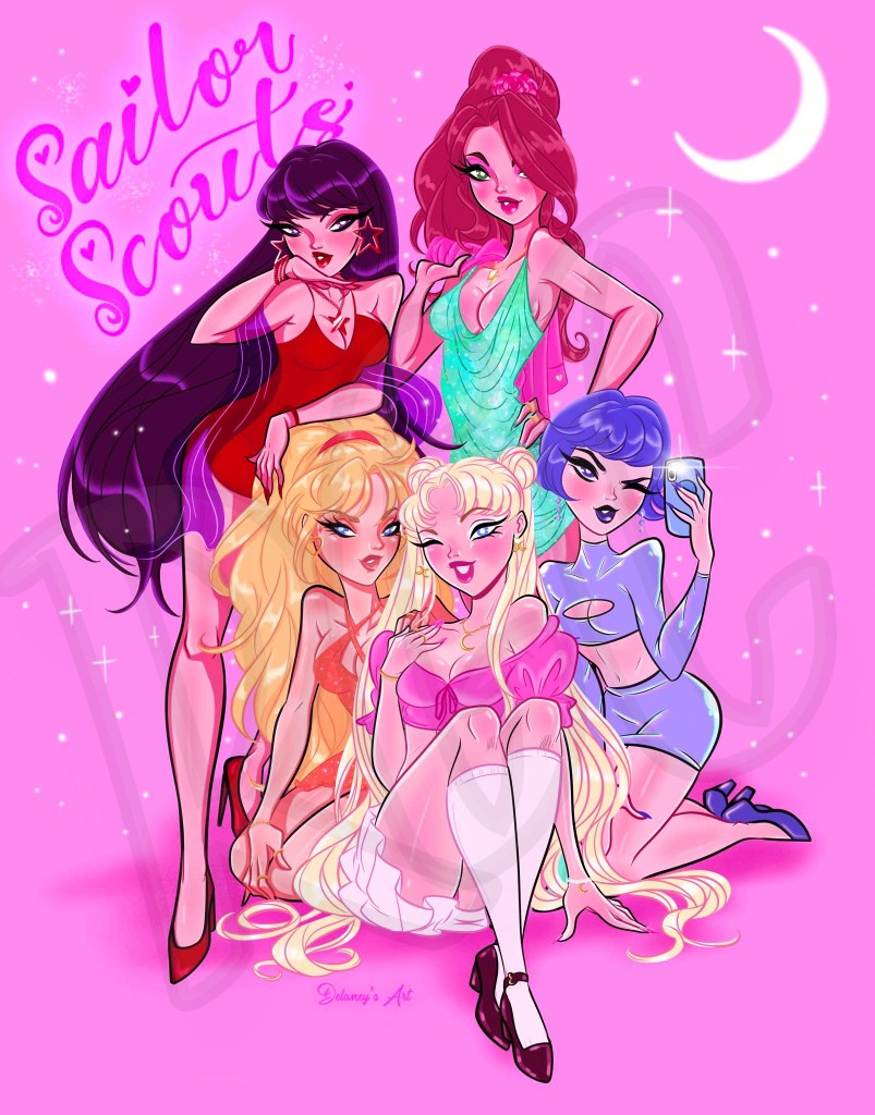 Sailor Scouts