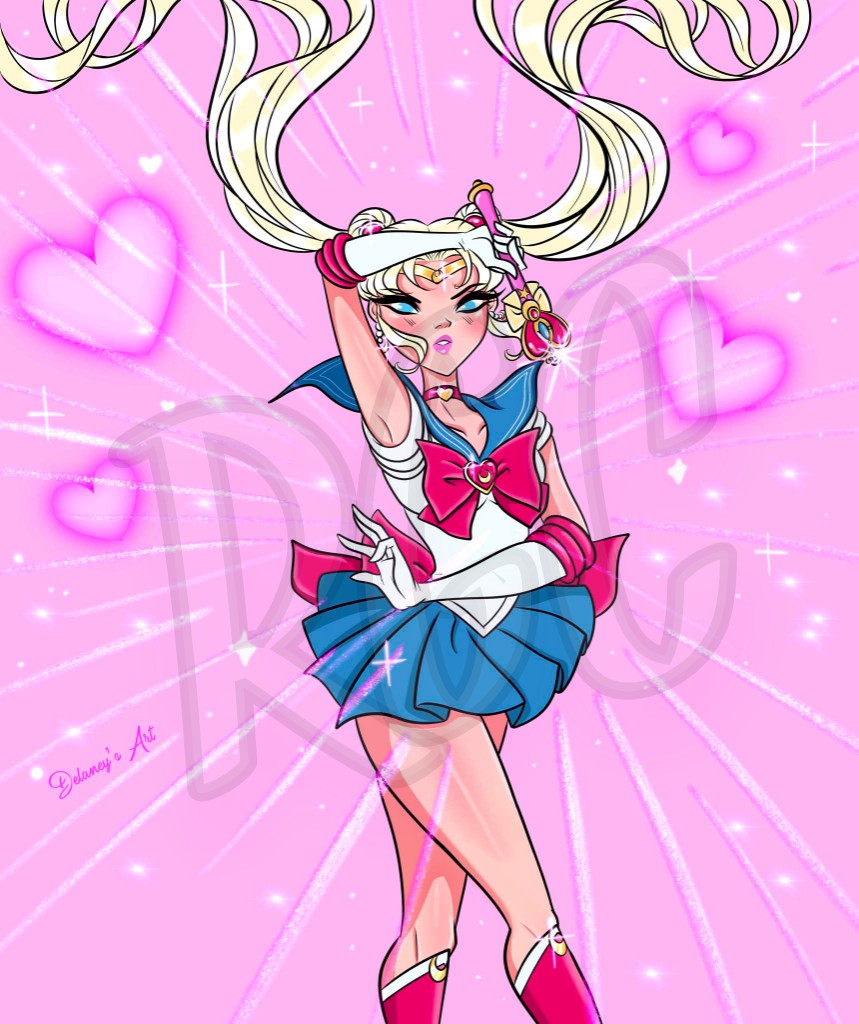 Pink Moon Protector