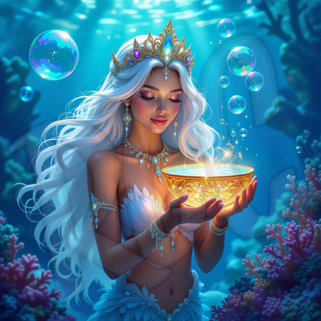 The Glowing Golden Bowl