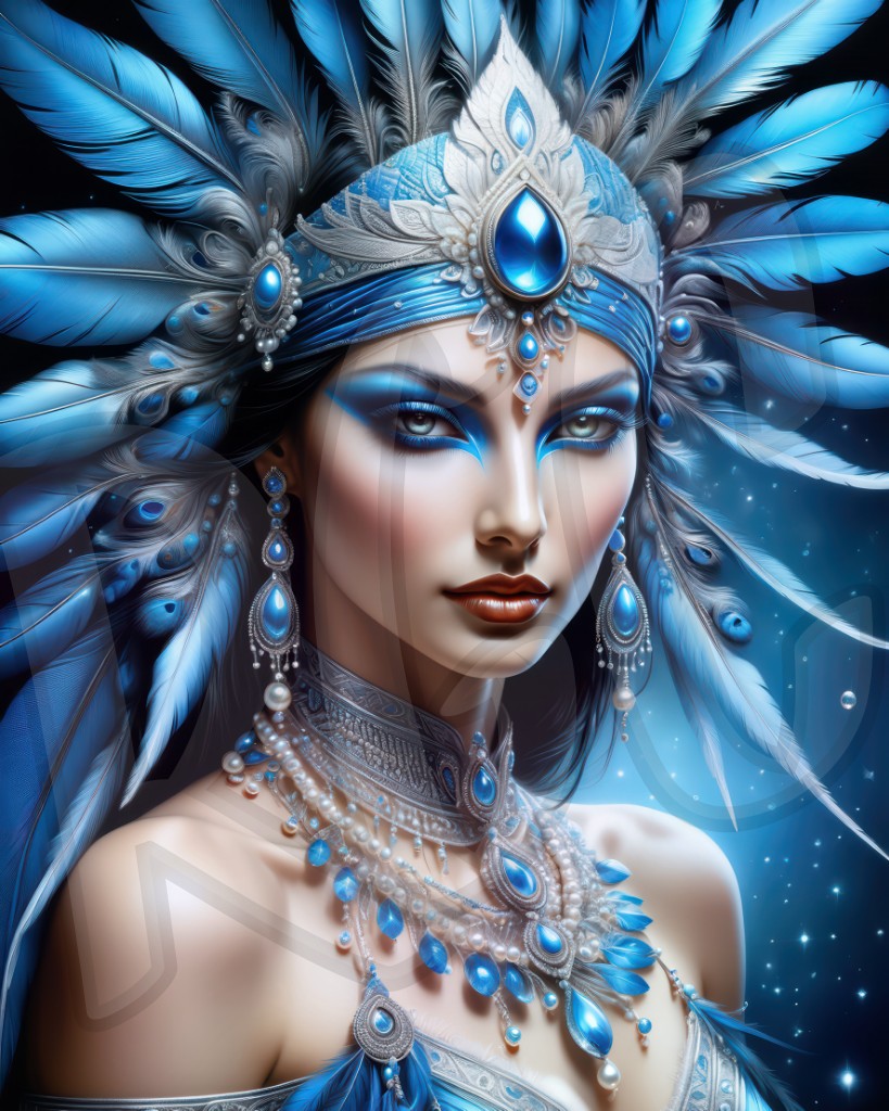 Feather Glamour