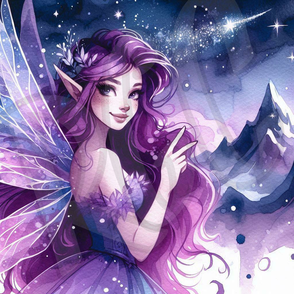 Violet's Gaze