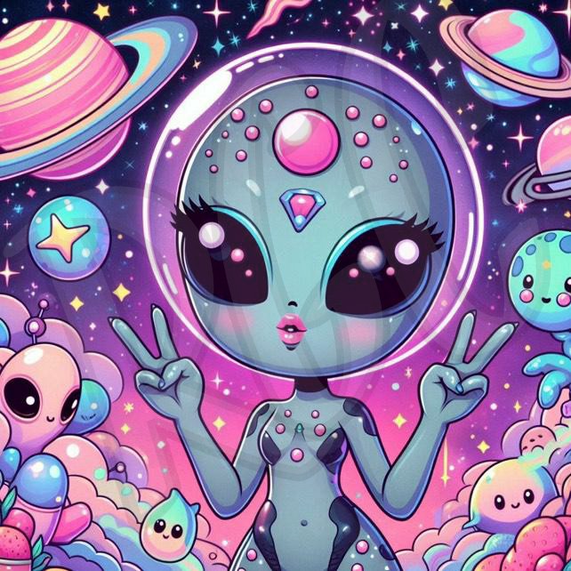 Galaxy Giggles Collection
