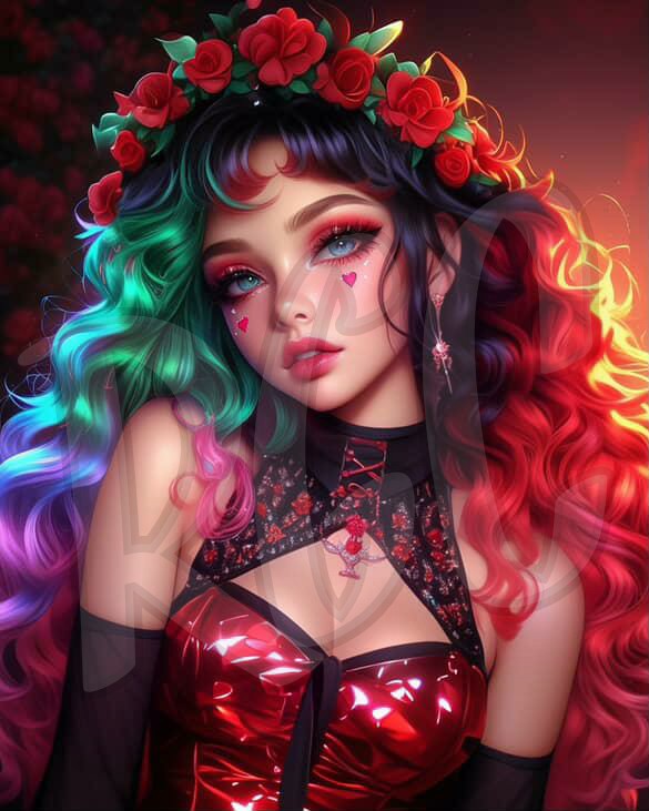 Crimson Enchantress