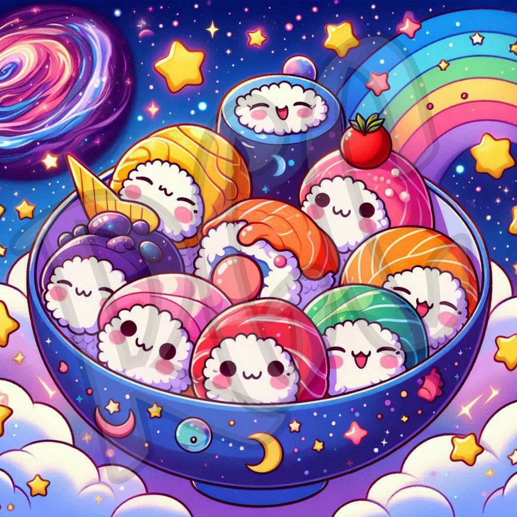 Technicolor Rolls