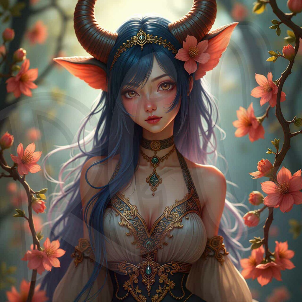 Blosson of the Faun Queen