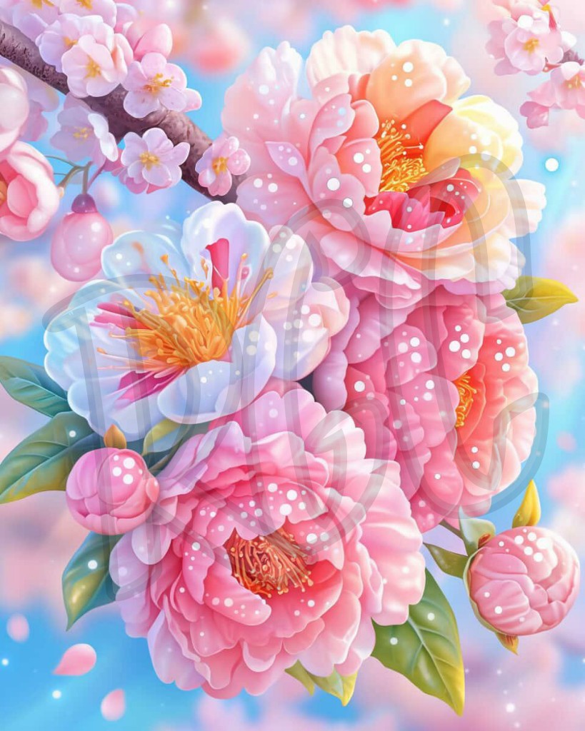Sugar Peony