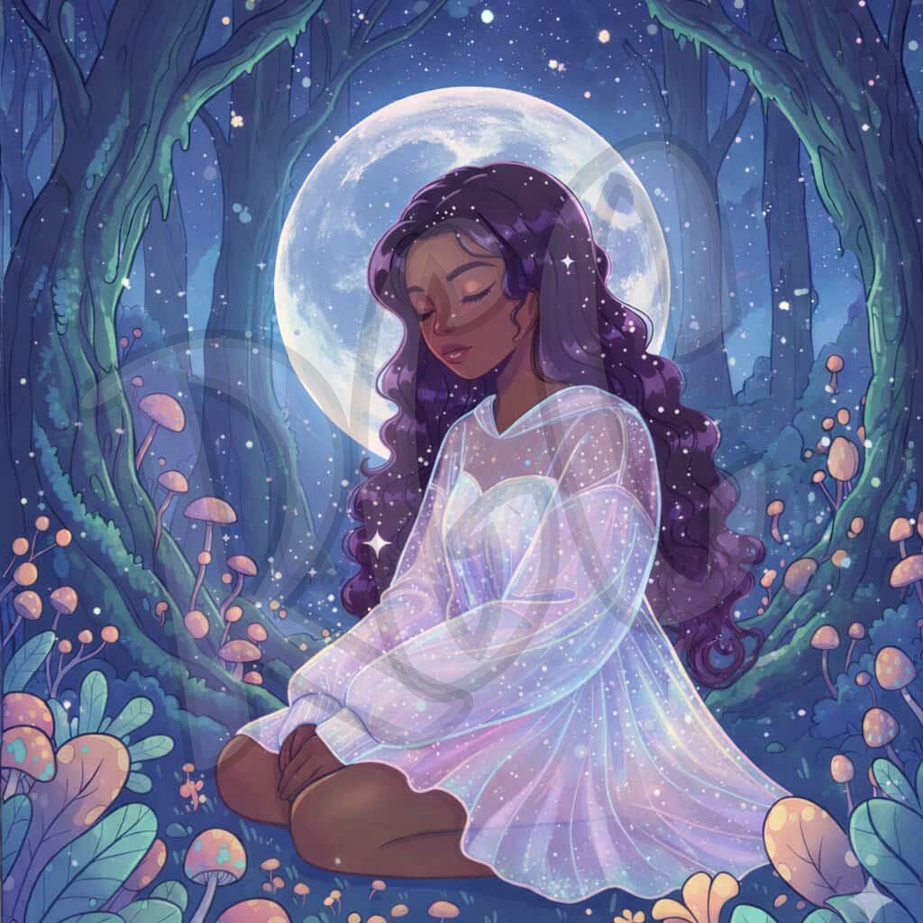 Held by the Moon
