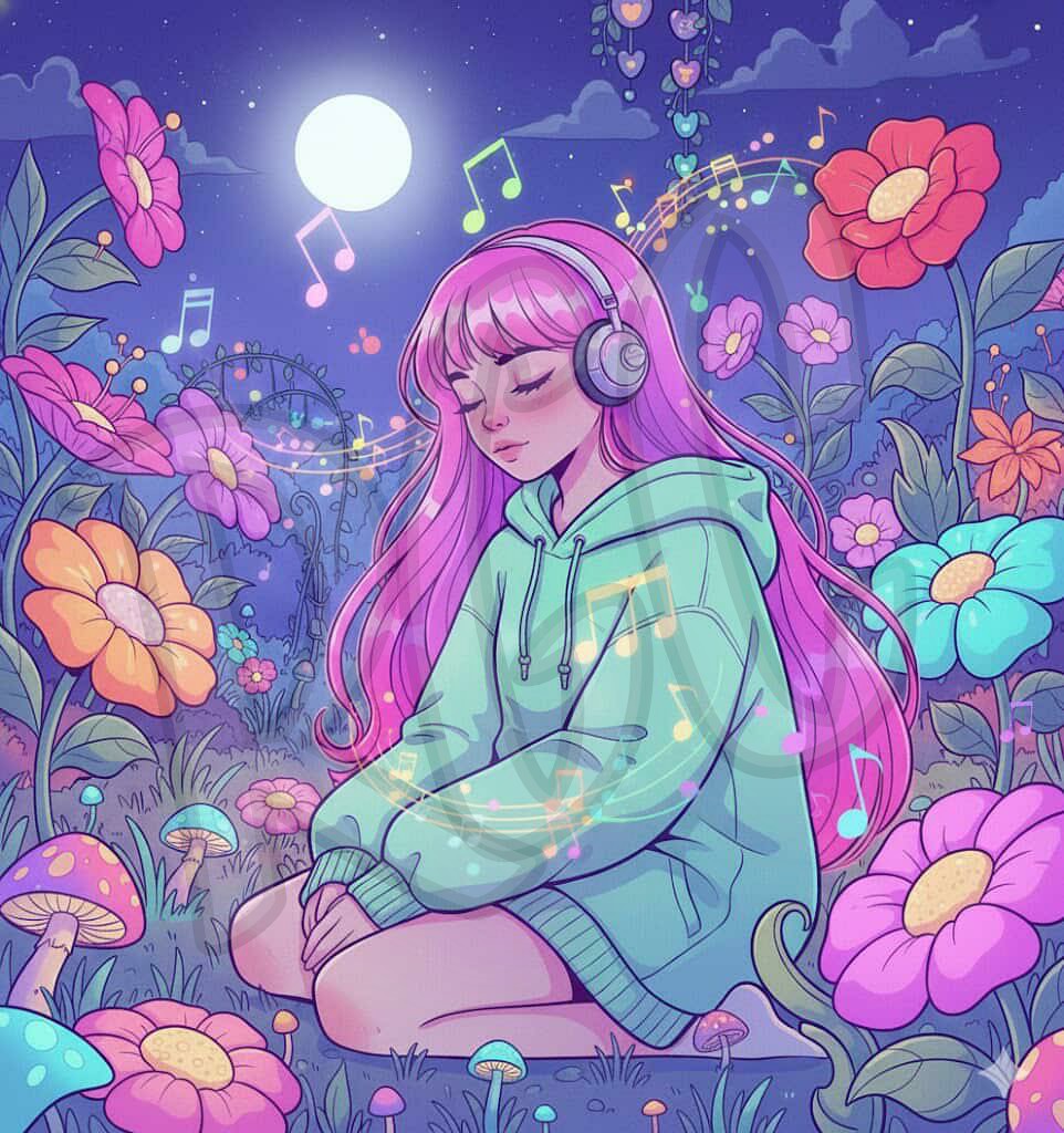 Petals & Playlists