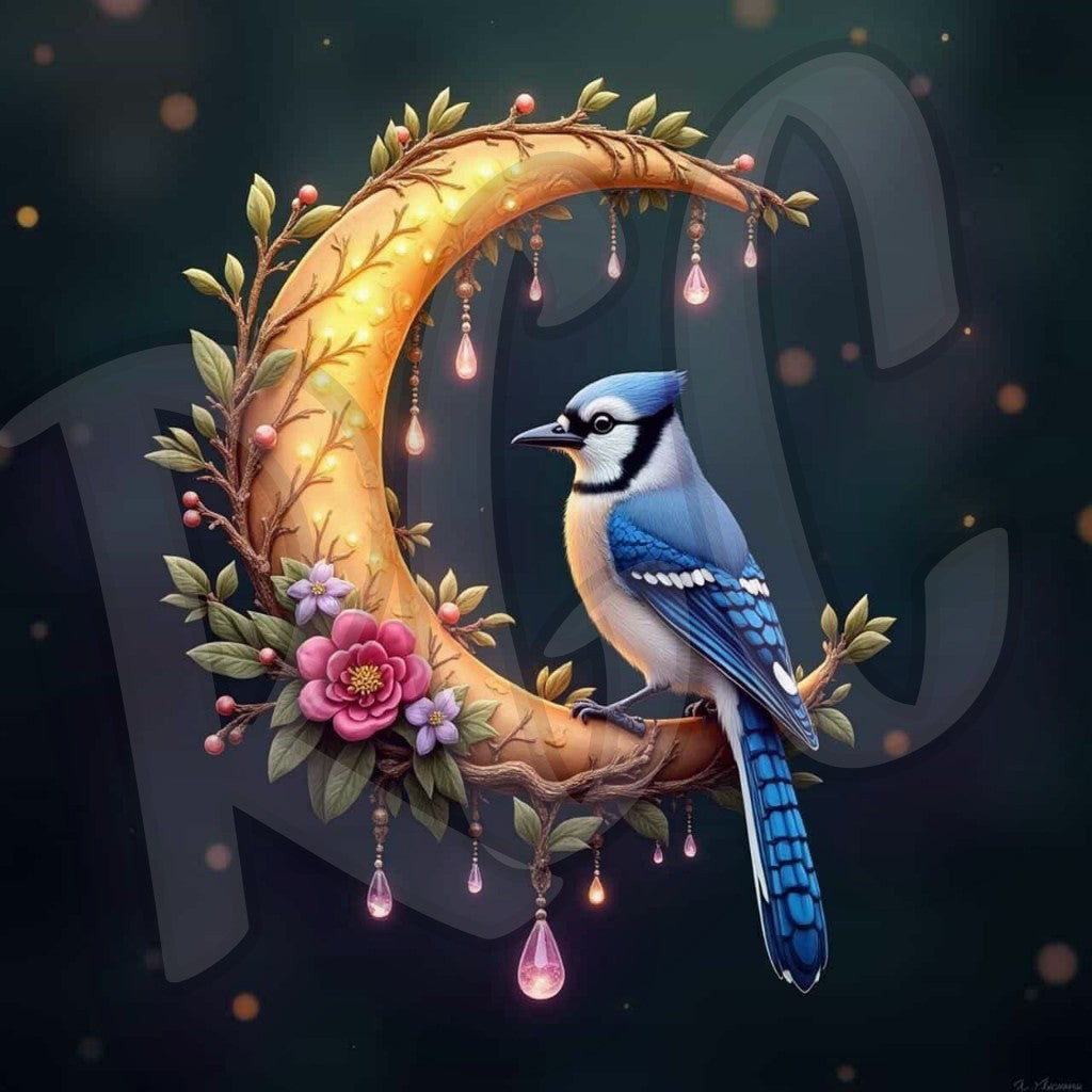 Enchanted Moon Bird