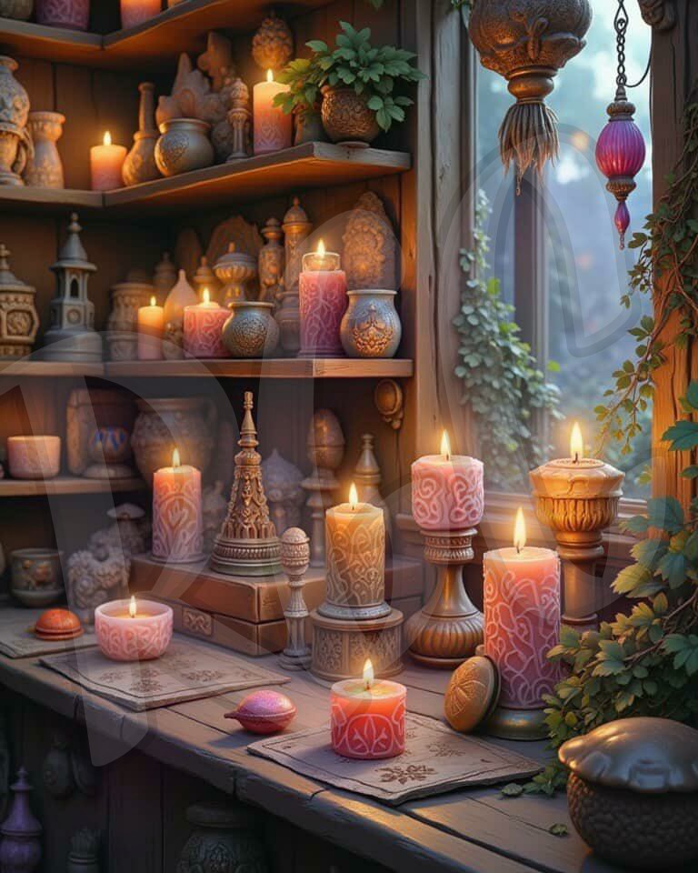 Enchanted Candle Haven