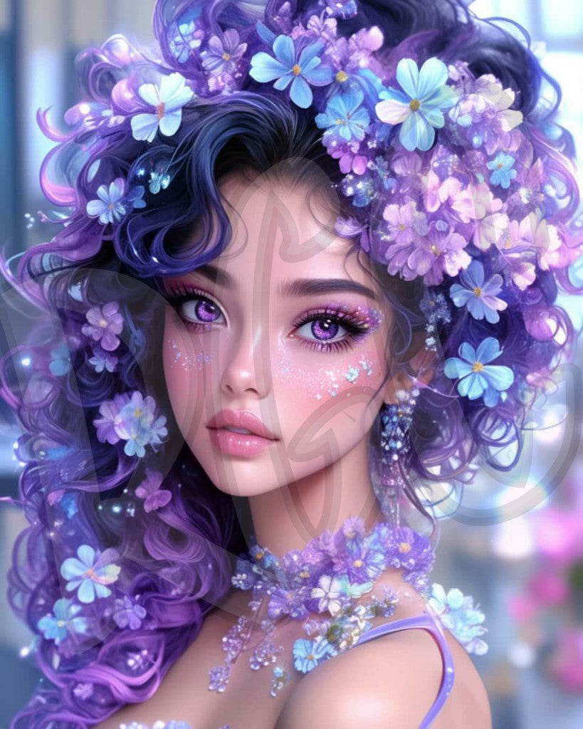 Celestial Blue Peta