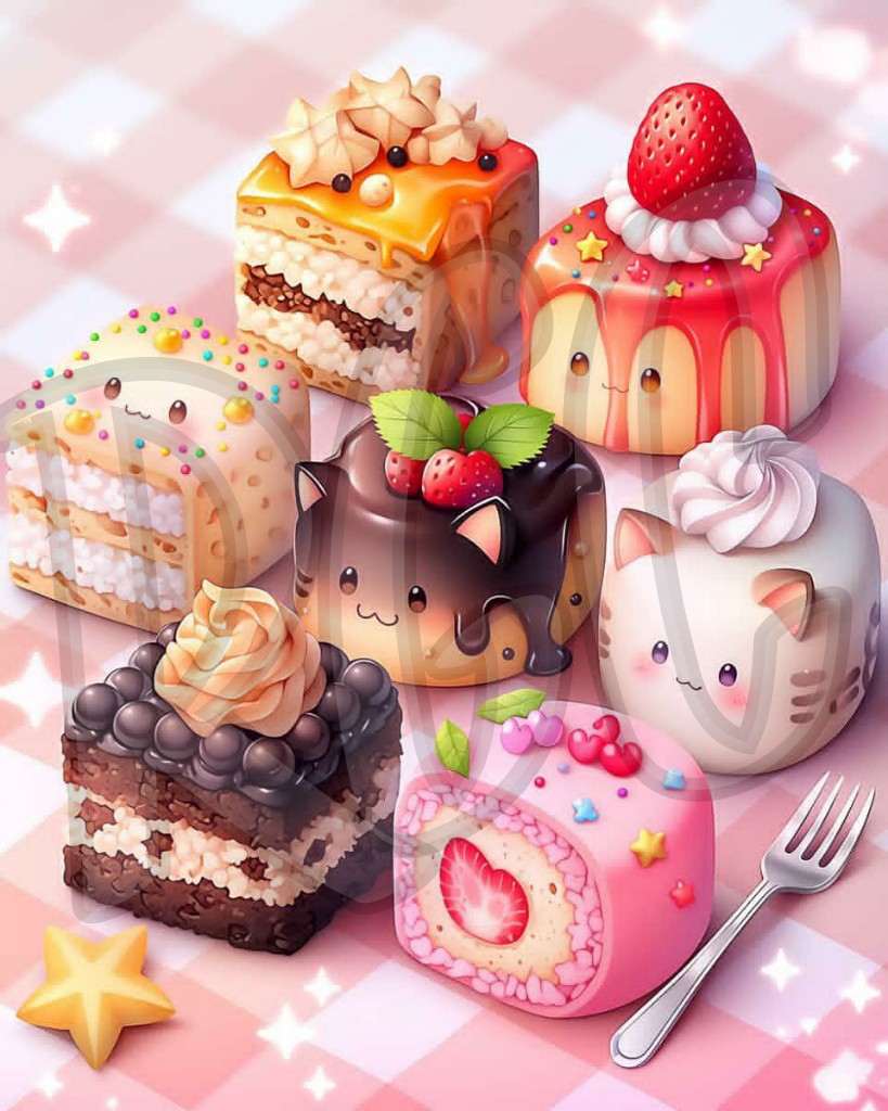 Sweet Cutie Cakes