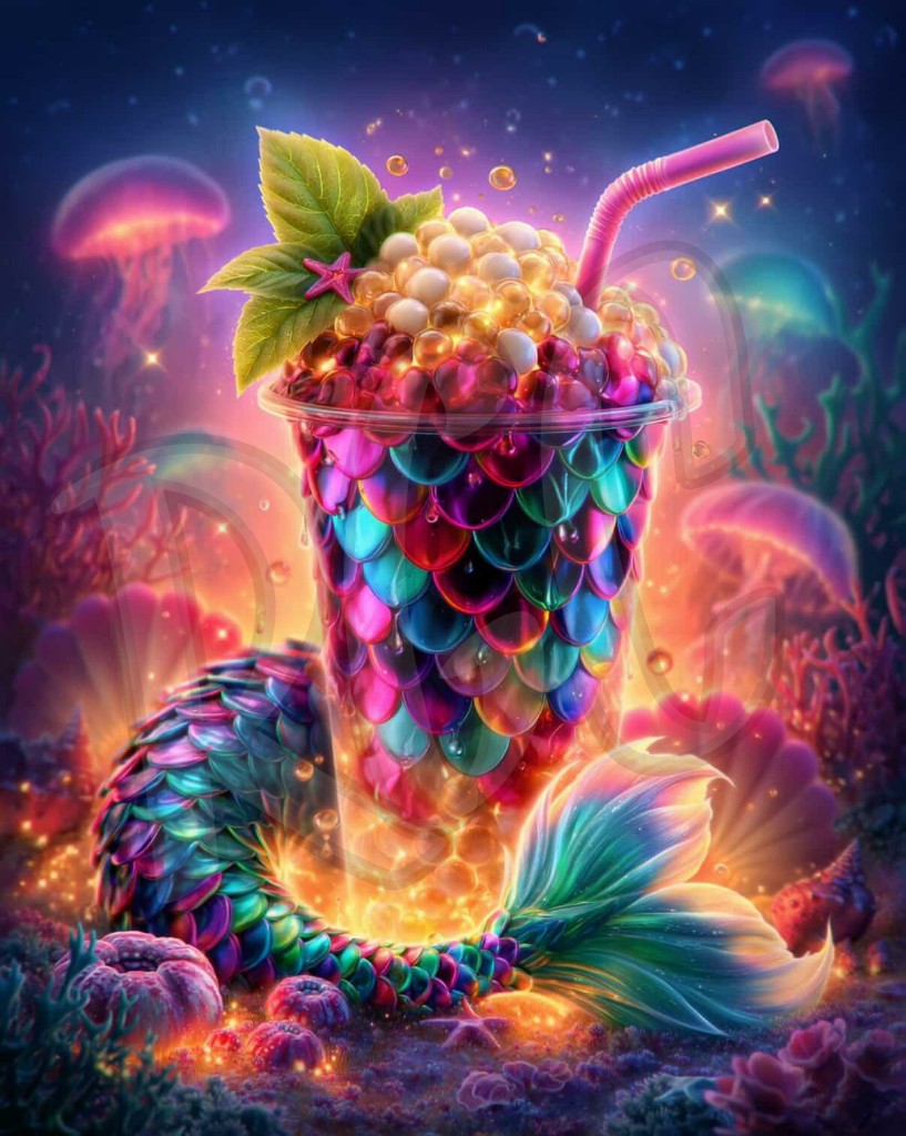 Moonbeam Mermaid Tea