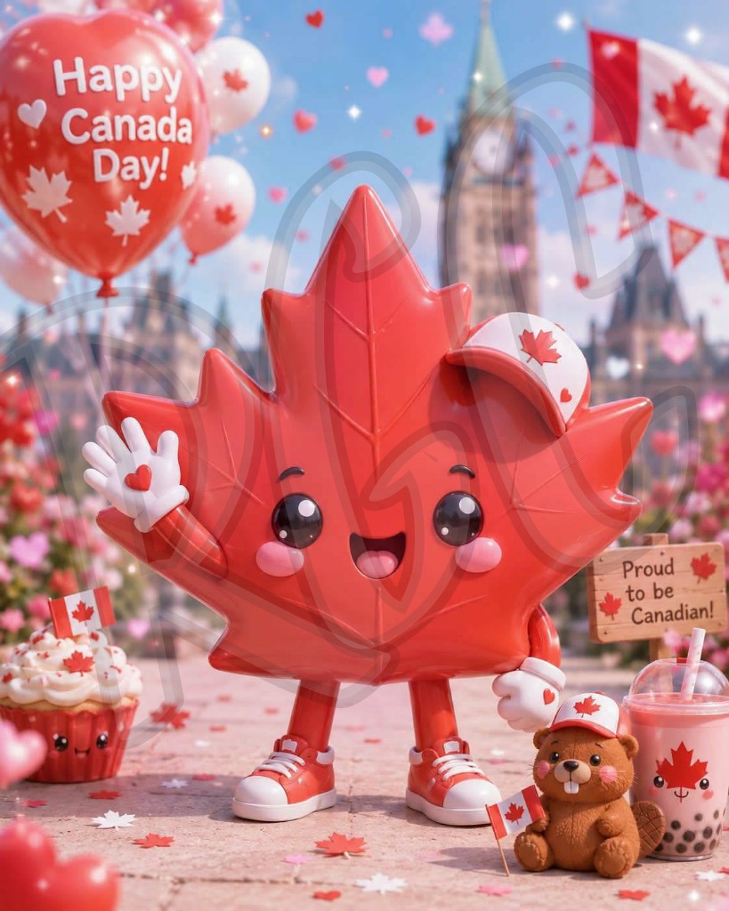 Oh Canada, Cutie!