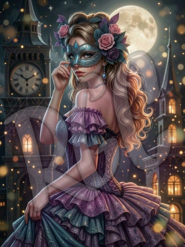 The Enchanted Midnight Belle