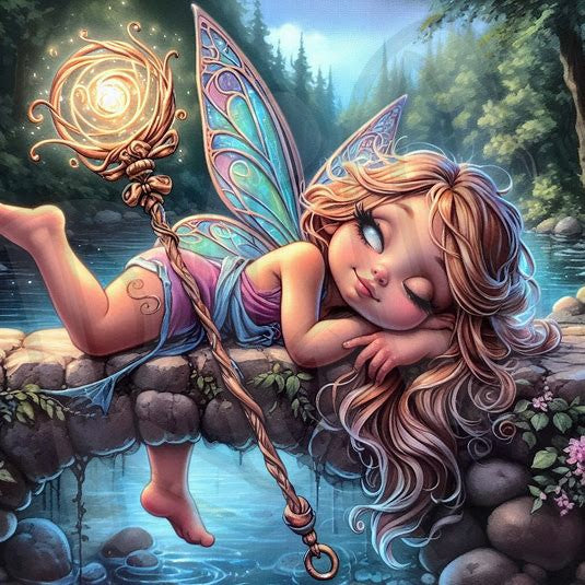Blind fairy