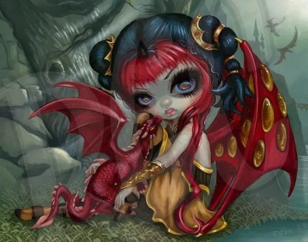 Amber Dragonling