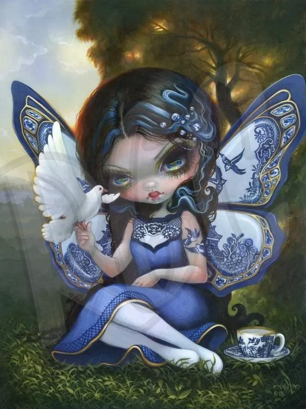 Blue Willow Fairy