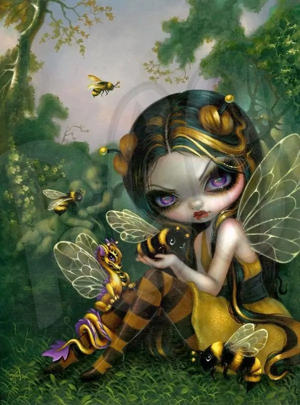 Bumble Bee Dragonling