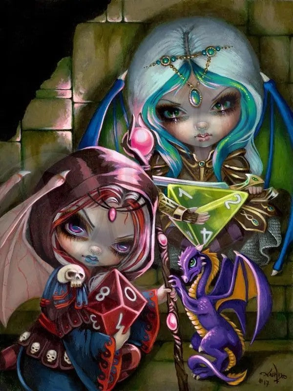 Dice Dragonlings