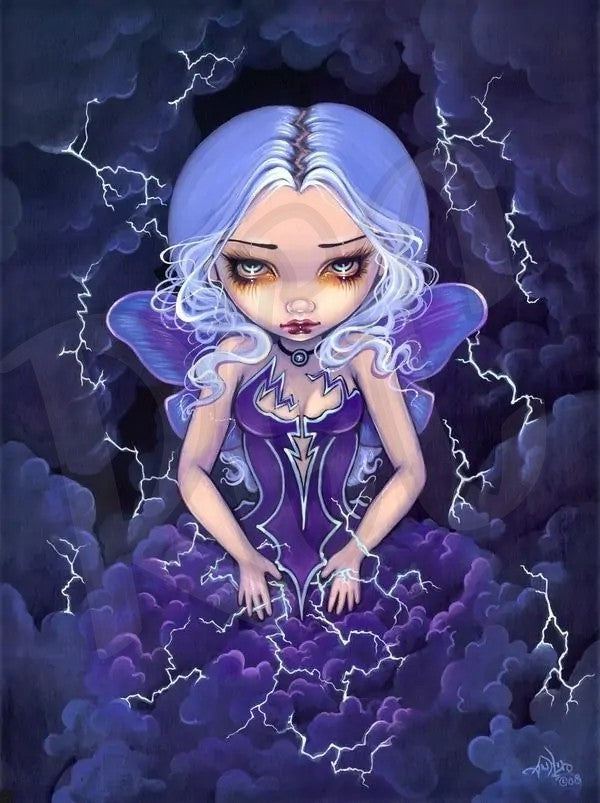Dress of Storms
