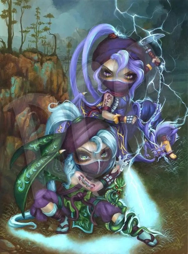Ninja Dragonlings 2