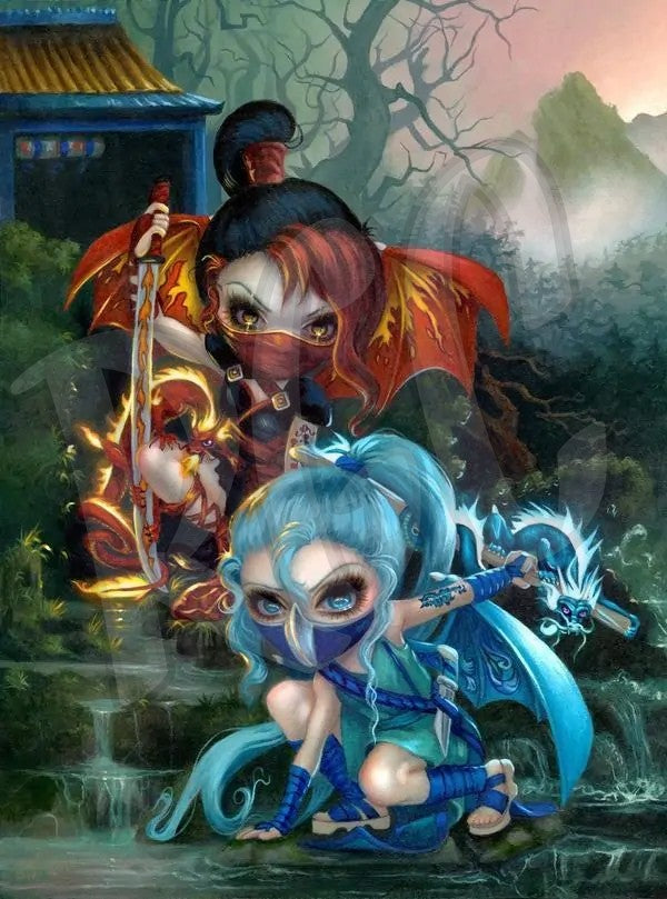 Ninja Dragonlings