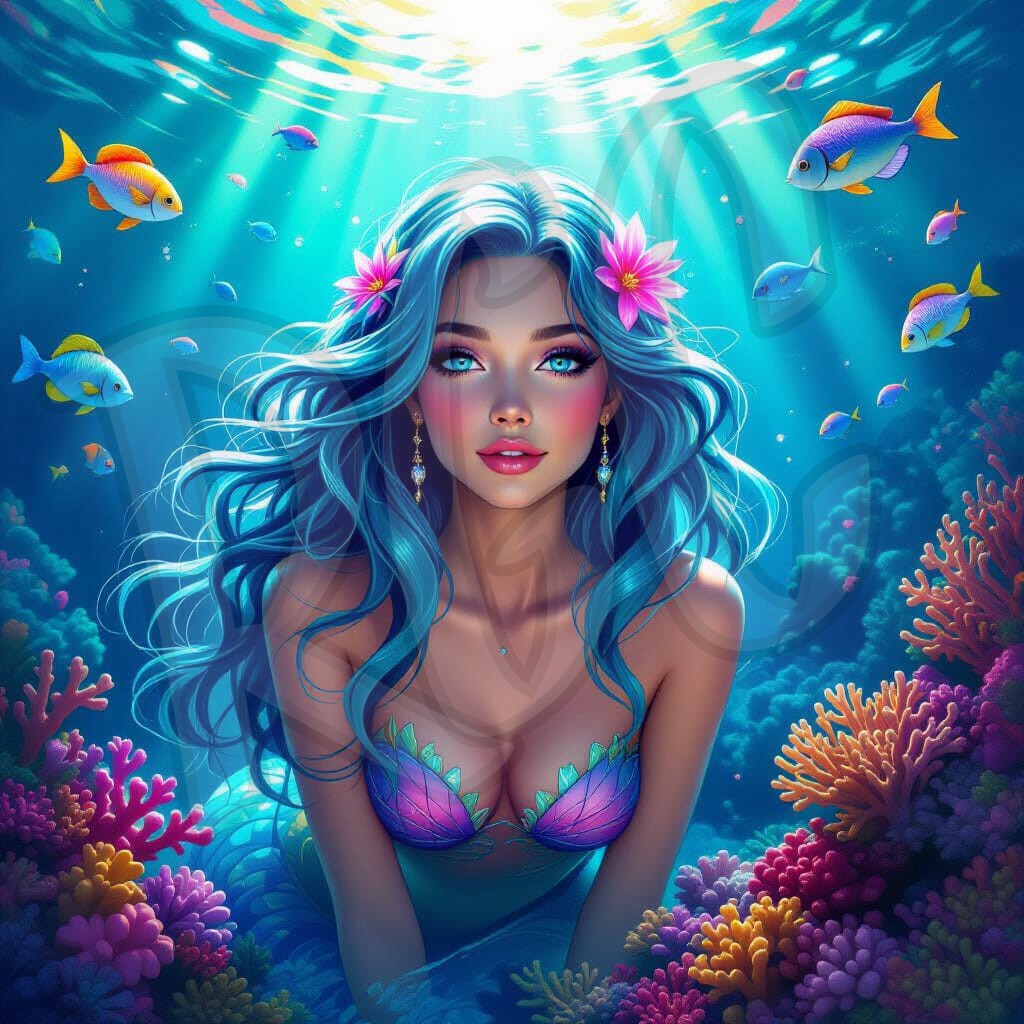 Oceanic Mermaid