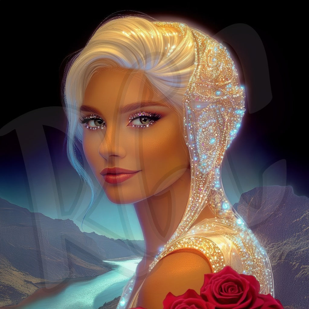 Luminous Ombre