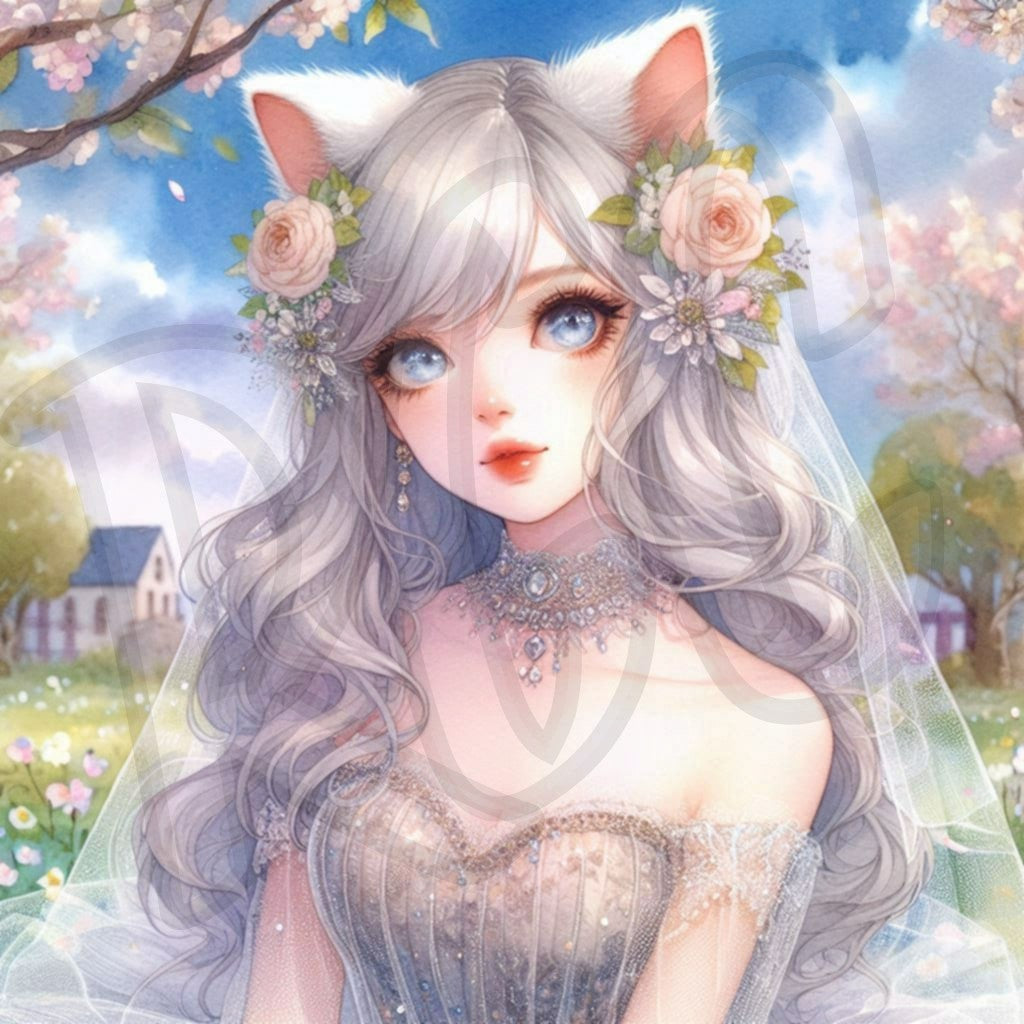 Colorful Kitten Girls Collection 1