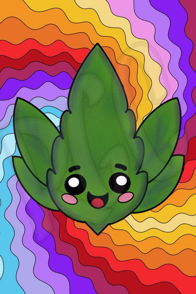 Happy flower