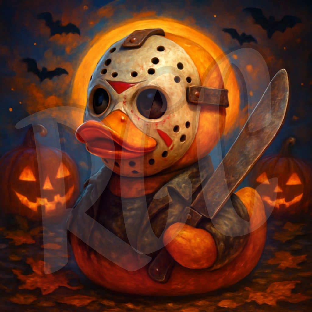 Spooky Ducks 1