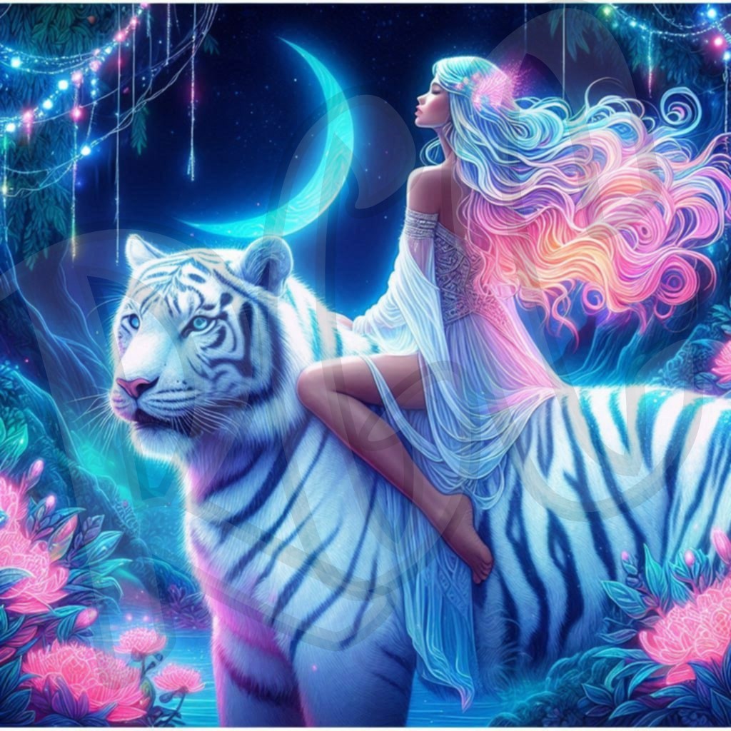 White Tiger Power