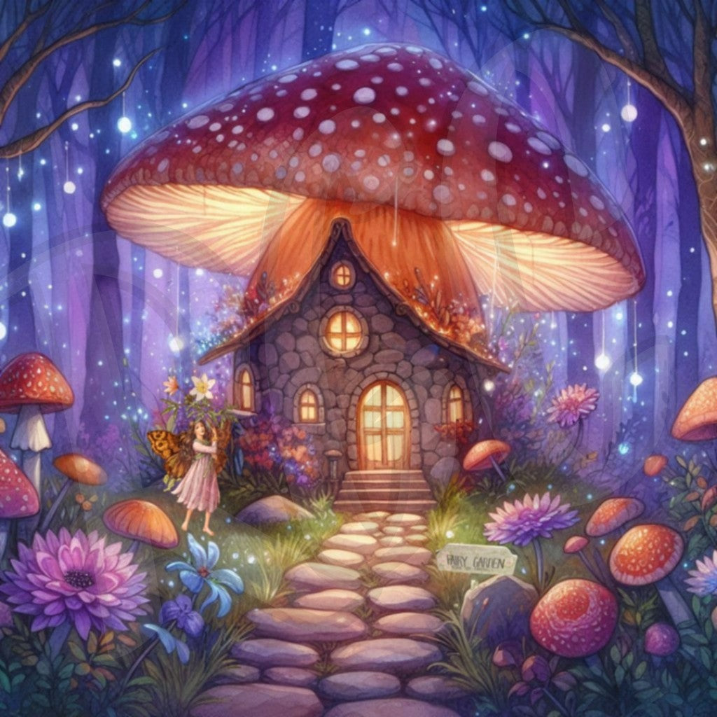 Mushroom House