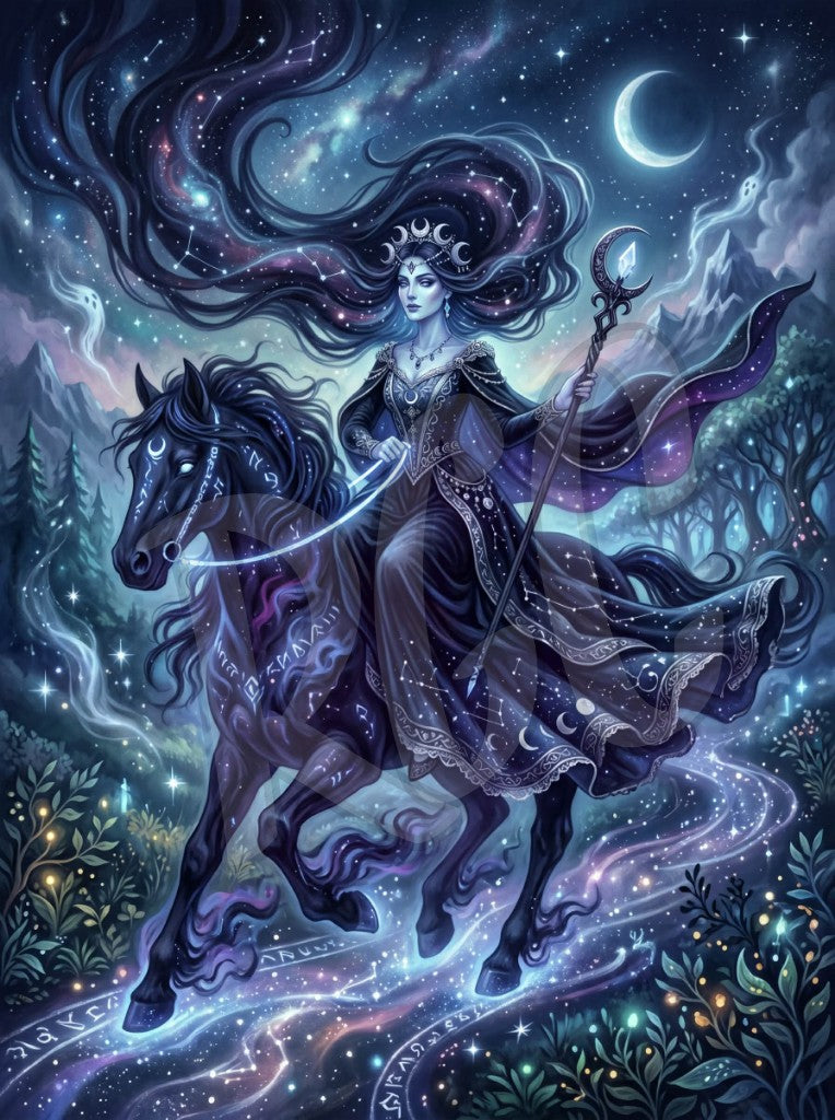Cosmic Night Rider