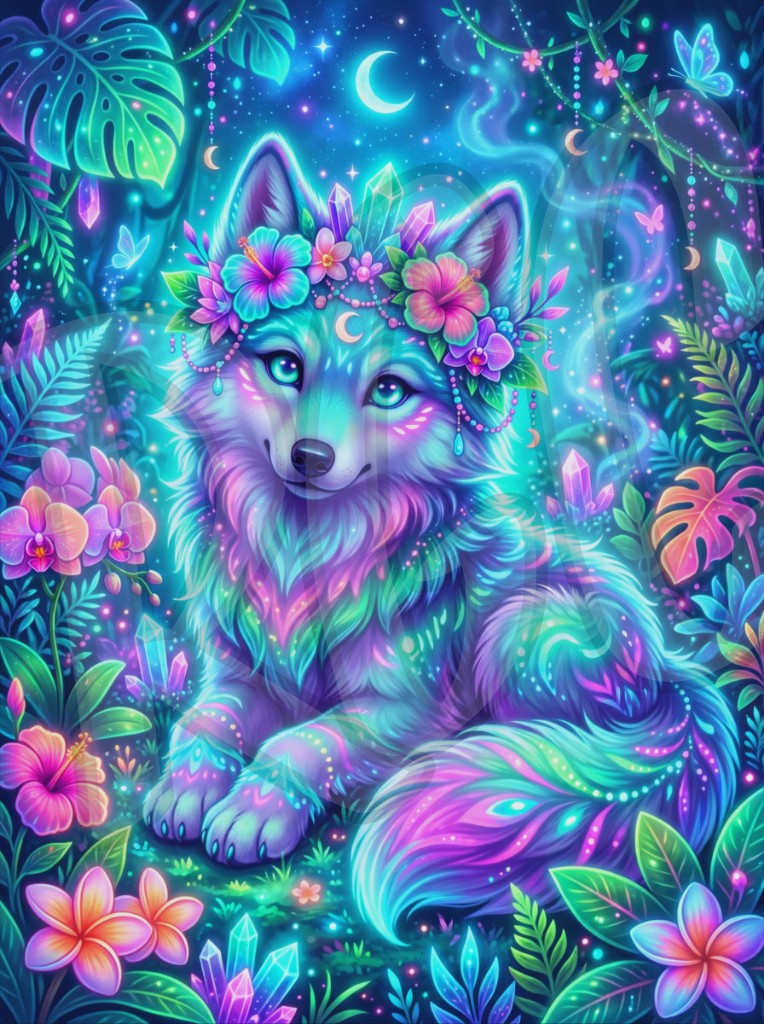 Tropical Wolf
