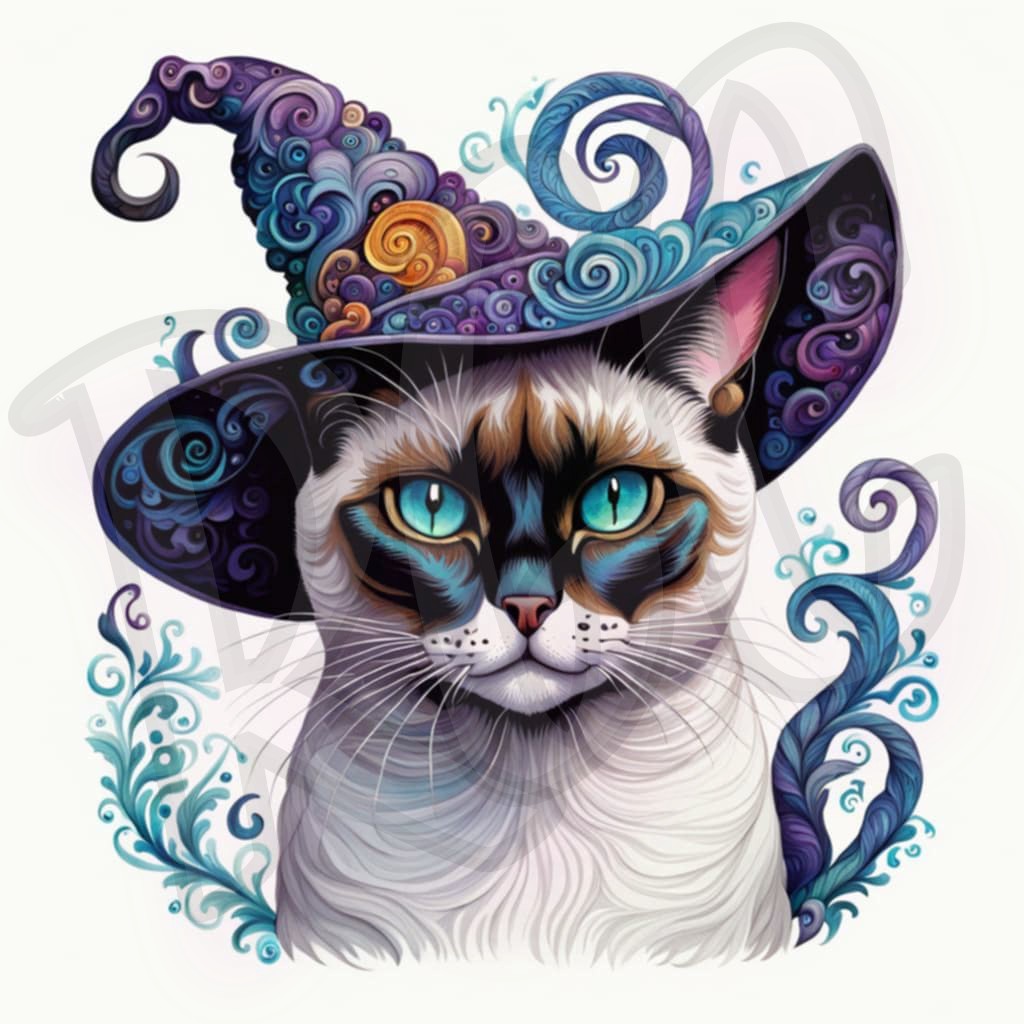 Witchy Cat