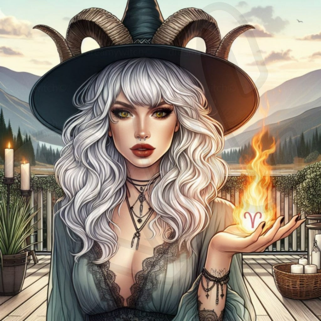 Zodiac Witches Collection A