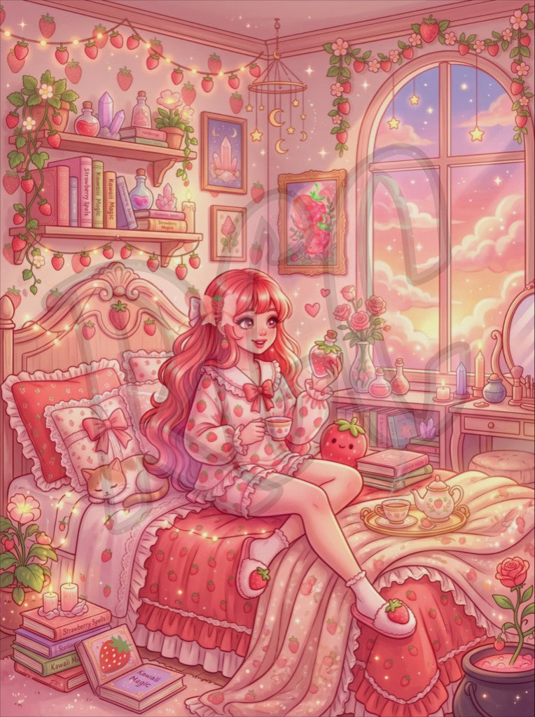 Strawberry Room