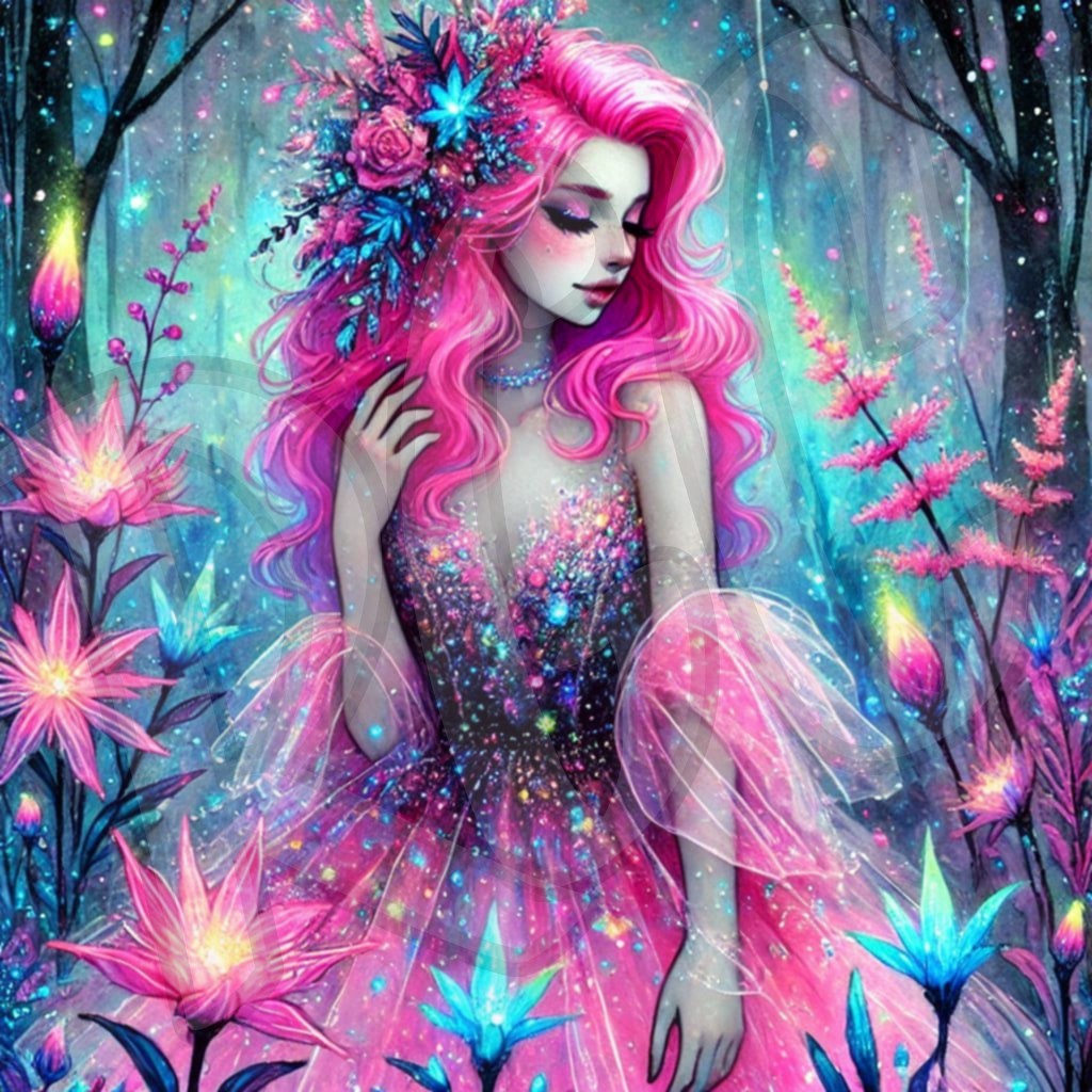 Neon Witch Collection B