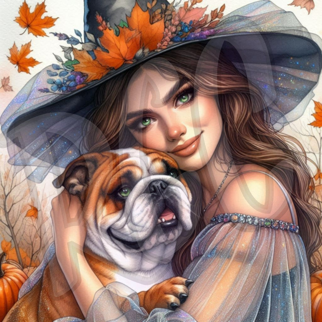 Witches & Dogs Collection 6