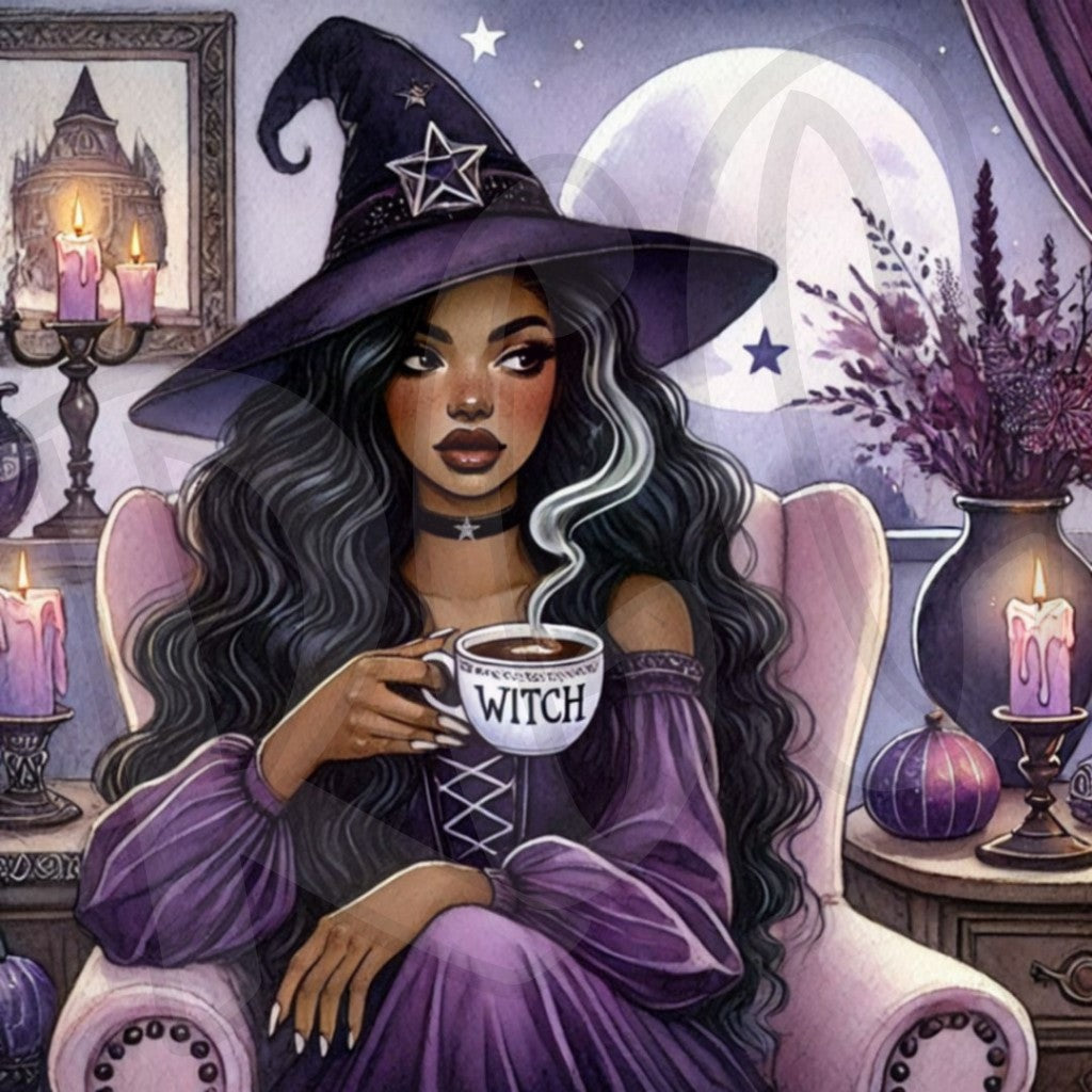 Witch's Coffee Break
