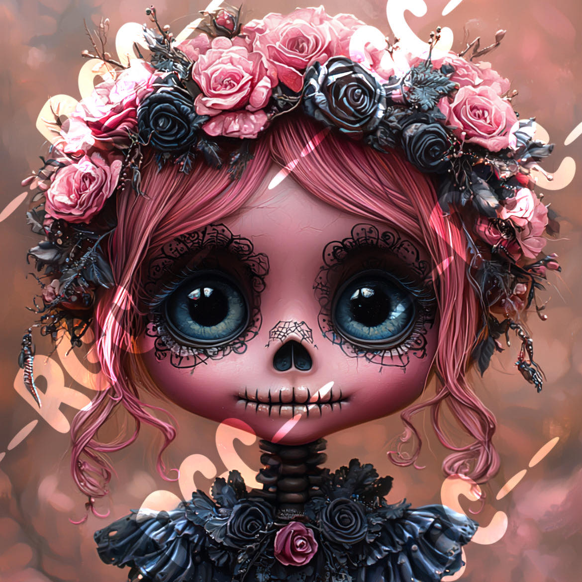 Girl of the dead 1-3